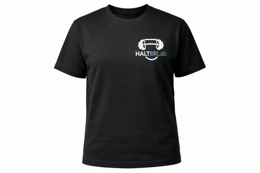 Polera Unisex Negra HalterLab