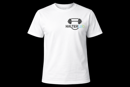 Polera Unisex Blanca HalterLab